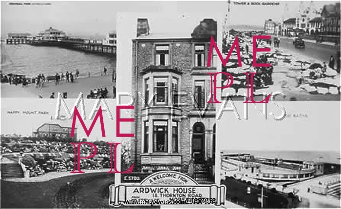 : LODGINGS AT MORECAMBE : LODGINGS AT MORECAMBE