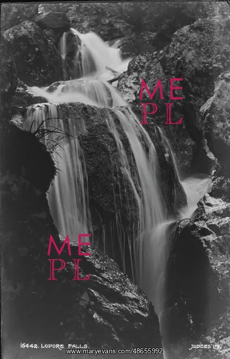 : Lodore Falls : Lodore Falls