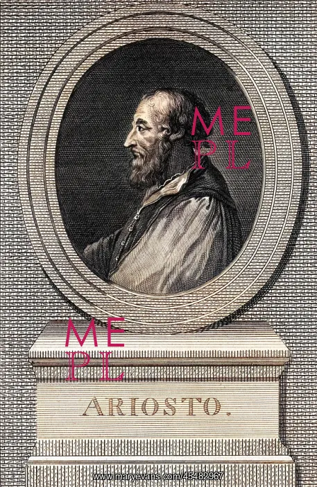 : LODOVICO ARIOSTO : LODOVICO ARIOSTO