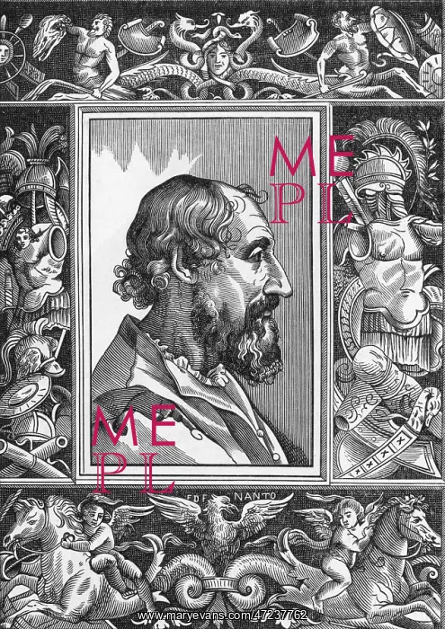 : Lodovico Ariosto - Titian : Lodovico Ariosto - Titian