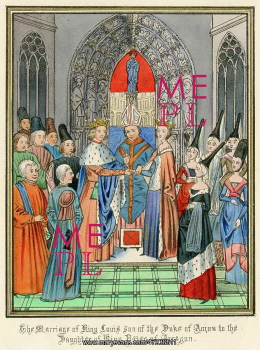 : LODOVICO'S MARRIAGE / 1343 : LODOVICO'S MARRIAGE / 1343