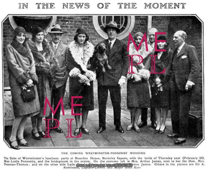: Loelia Ponsonby and the Duke of Westminster : Loelia Ponsonby and the Duke of Westminster