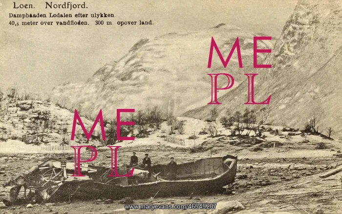 : Loen - Aftermath of Rockfall and flood : Loen - Aftermath of Rockfall and flood