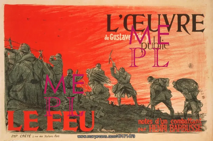 : L'Oeuvre de Gustave Tery publie Le Feu notes d'un combatta : L'Oeuvre de Gustave Tery publie Le Feu notes d'un combatta