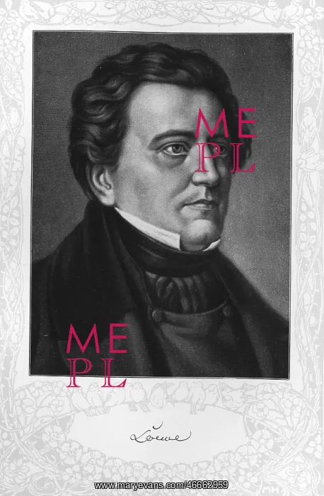 : Loewe, Karl, 30.11.1796 - 20.4.1869, German musician : Loewe, Karl, 30.11.1796 - 20.4.1869, German musician