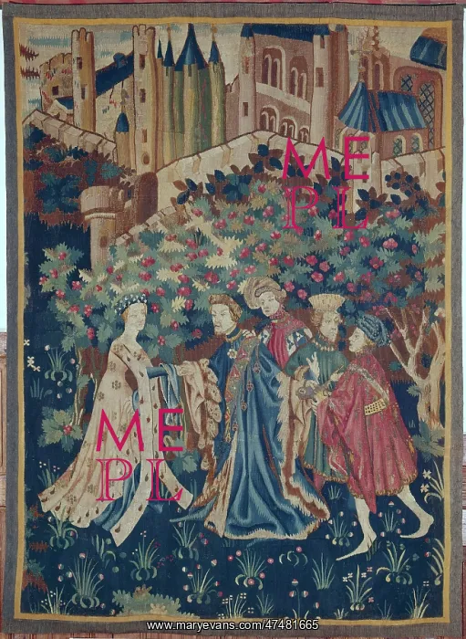 : L'Offrande de Coeur ' tapestry : L'Offrande de Coeur ' tapestry