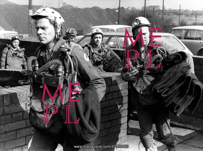 : Lofthouse Colliery rescue workers : Lofthouse Colliery rescue workers