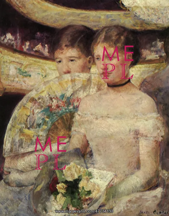  : The Loge, by Cassatt