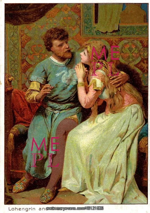  : Lohengrin and Elsa of Brabant