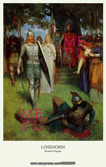  : Lohengrin & Princess Elsa