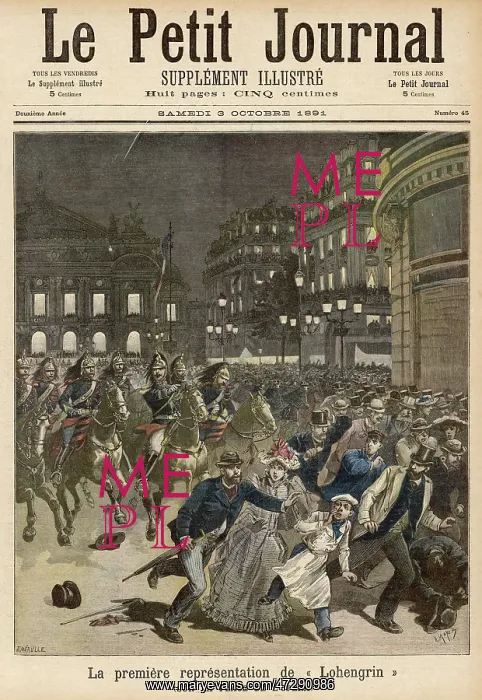 : LOHENGRIN RIOTS, PARIS : LOHENGRIN RIOTS, PARIS