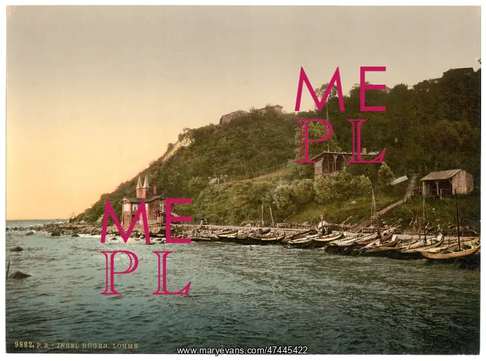 : Lohme, Isle of Rugen, Germany : Lohme, Isle of Rugen, Germany
