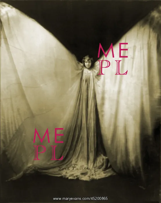 : Loie Fuller, (1862-1928) : Loie Fuller, (1862-1928)