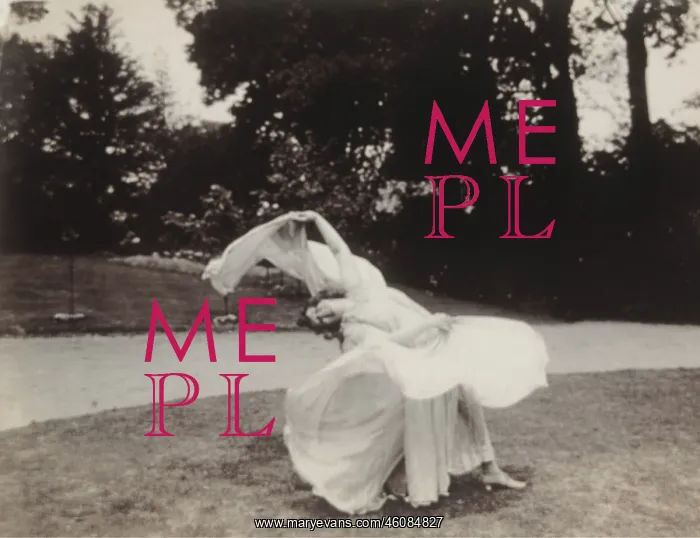 : Loie Fuller in Dance of the lily 1896 : Loie Fuller in Dance of the lily 1896