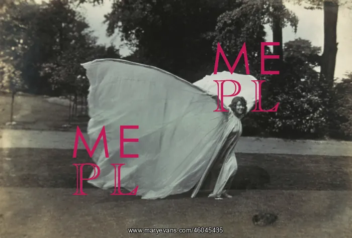  : Loie Fuller dancing