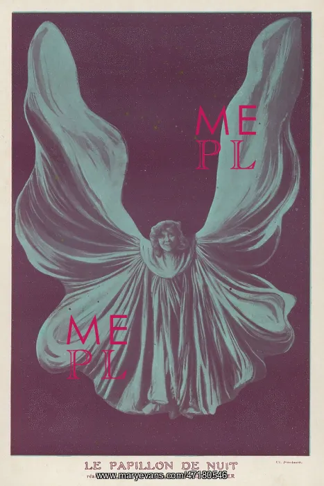: LOIE FULLER / PAPILLON : LOIE FULLER / PAPILLON