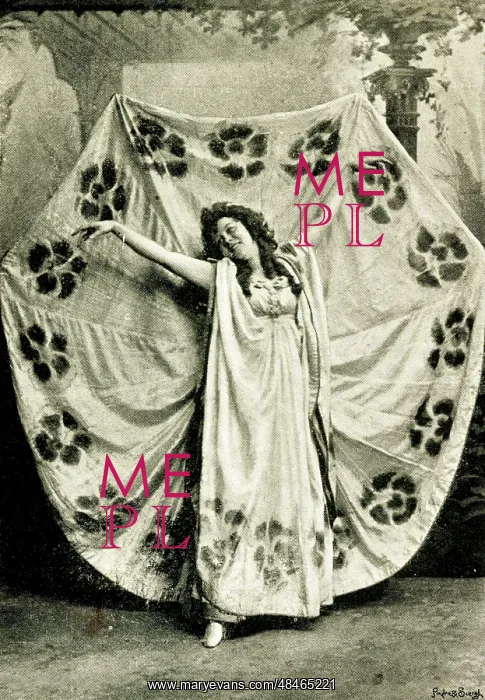  : Loie Fuller in her Skirt Dance