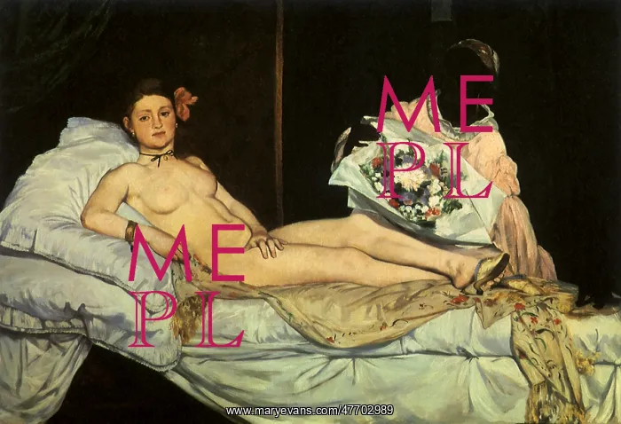  : L'OIympia, by Manet