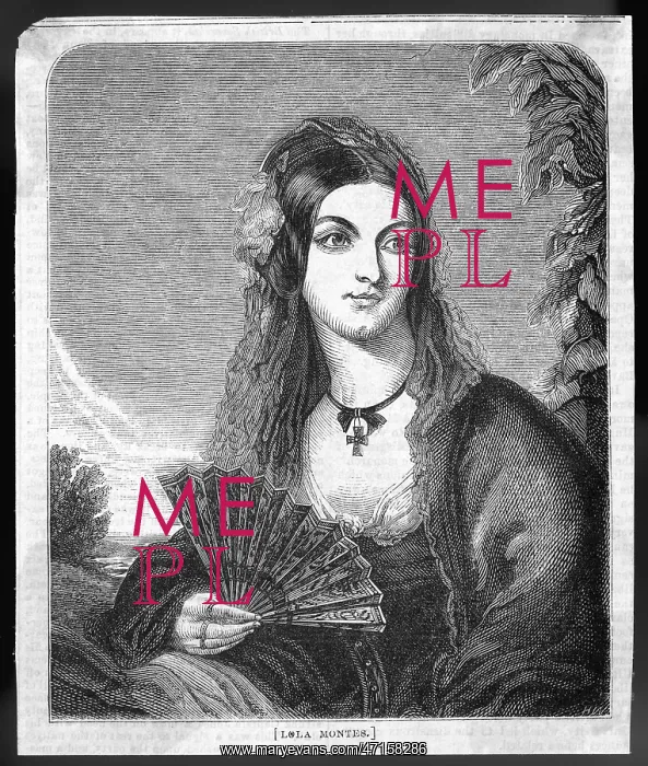 : LOLA MONTEZ : LOLA MONTEZ