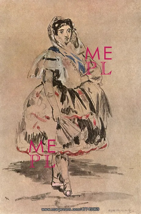  : Lola de Valence, by Manet