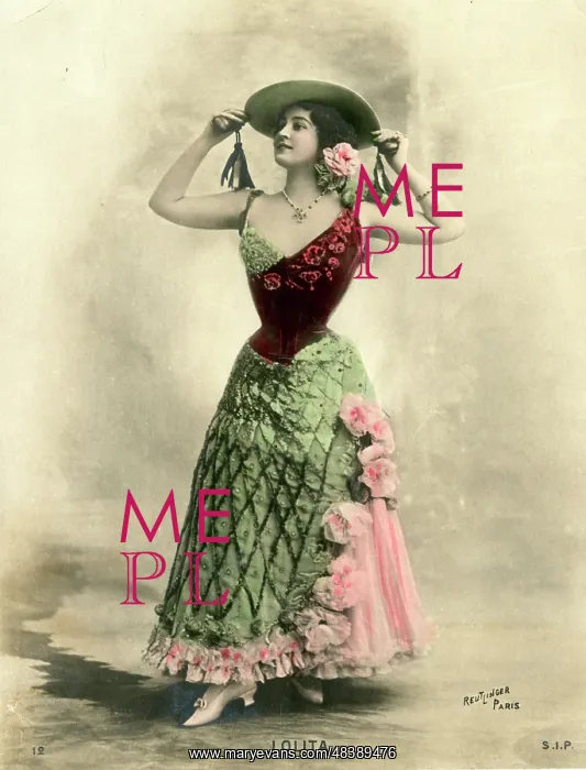  : Lolita, Spanish dancer in Paris