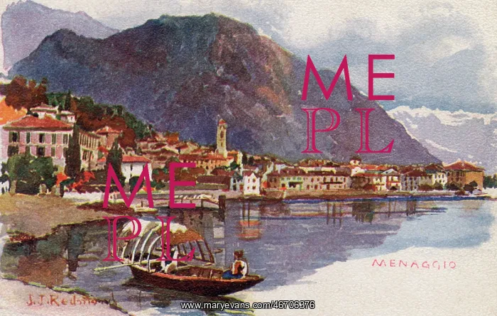 : Lombardy, Italy - Menaggio - Lake Como : Lombardy, Italy - Menaggio - Lake Como