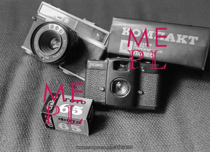 : LOMO compact A camera, 1984 : LOMO compact A camera, 1984