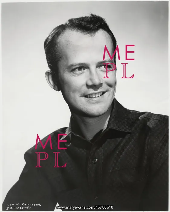 : Lon McAllister - actor - celebrity - man : Lon McAllister - actor - celebrity - man