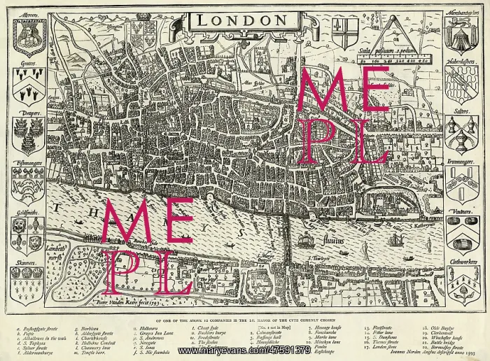  : London in 1593