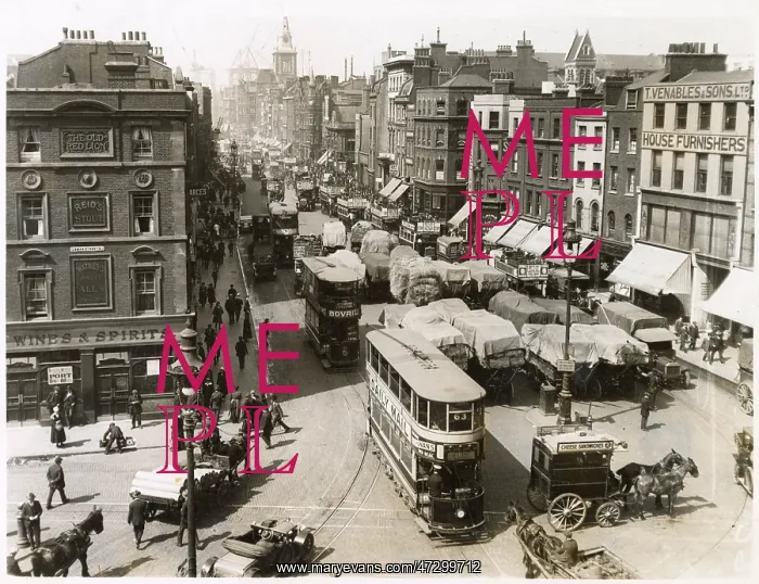  : LONDON / ALDGATE HAYMARKET