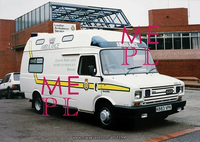  : London ambulance