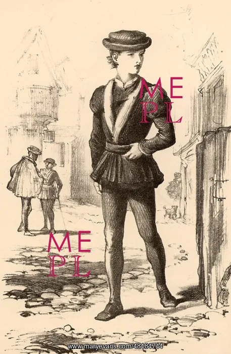 : A London apprentice in the 16th century. An apprentice : A London apprentice in the 16th century. An apprentice
