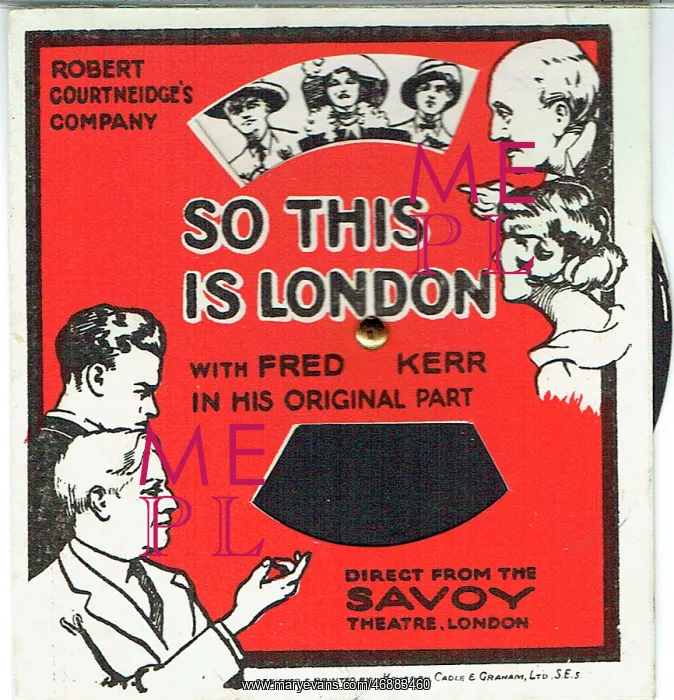 : So This Is London by Arthur Goodrich : So This Is London by Arthur Goodrich