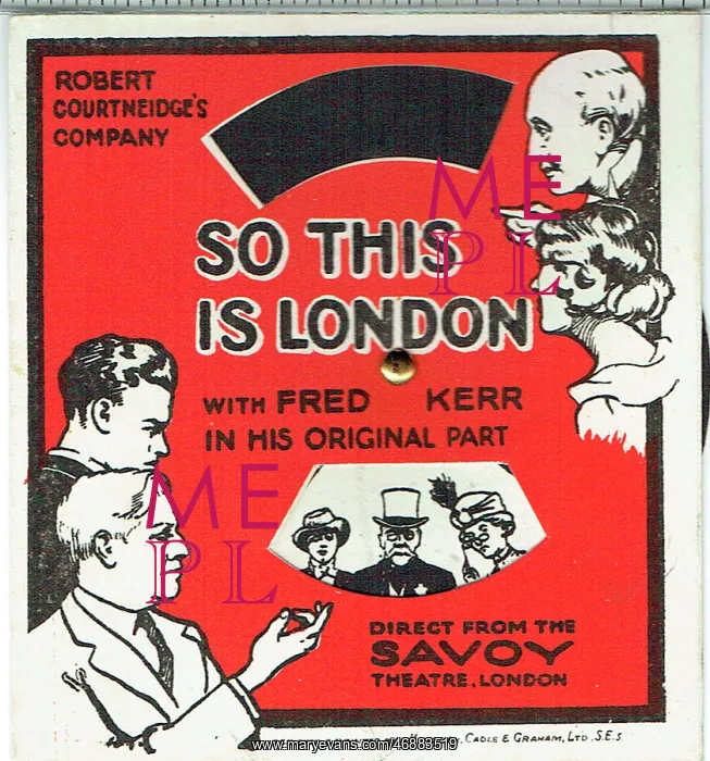 : So This Is London by Arthur Goodrich : So This Is London by Arthur Goodrich