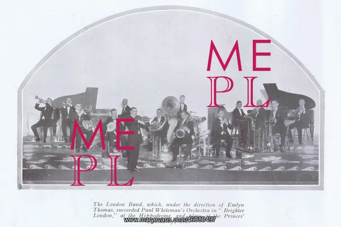 : The London Band under the direction of Emelyn Thomas : The London Band under the direction of Emelyn Thomas