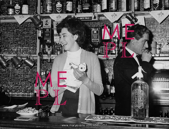 : LONDON BARMAID : LONDON BARMAID
