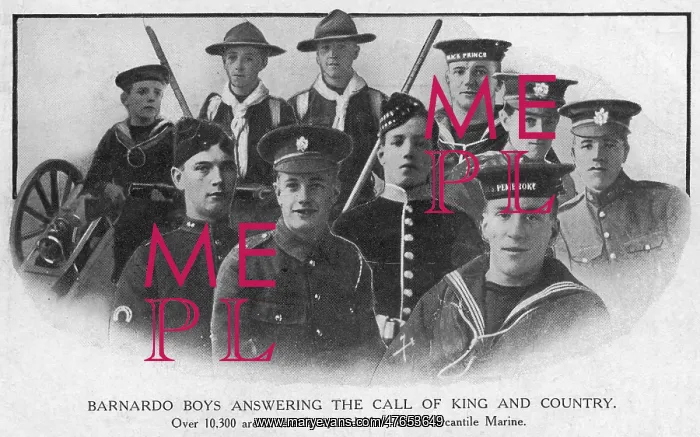 : London Barnardo's Boys Recruiting : London Barnardo's Boys Recruiting
