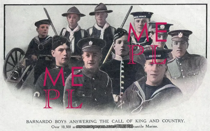 : London Barnardo's Boys Recruiting : London Barnardo's Boys Recruiting