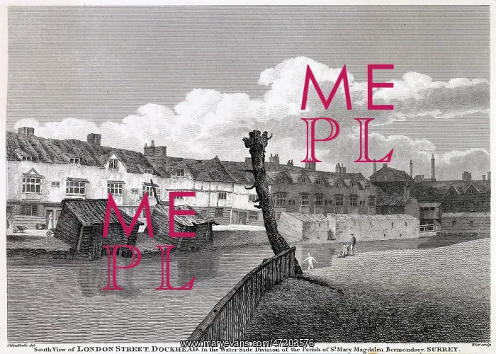 : LONDON / BERMONDSEY / 1813 : LONDON / BERMONDSEY / 1813
