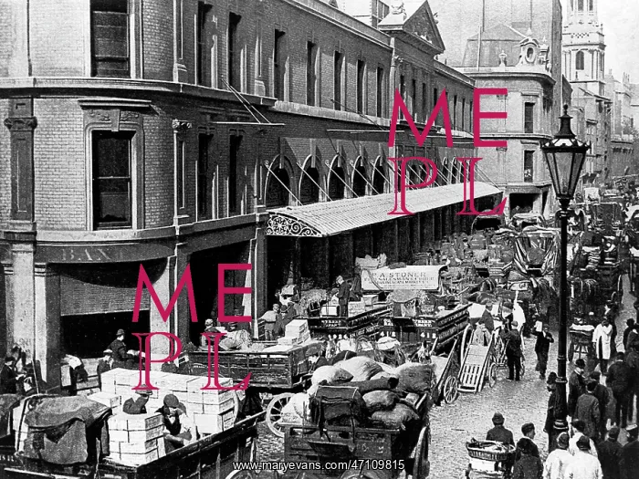  : London Billingsgate Market