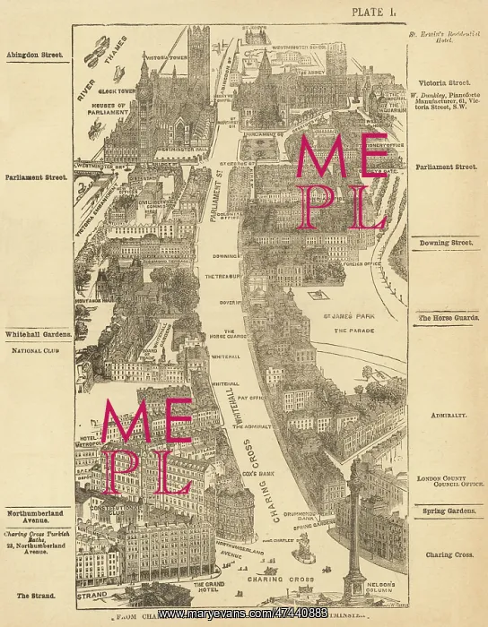 : LONDON BIRDSEYE 1 : LONDON BIRDSEYE 1