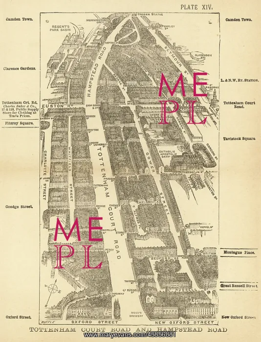 : LONDON BIRDSEYE 14 : LONDON BIRDSEYE 14