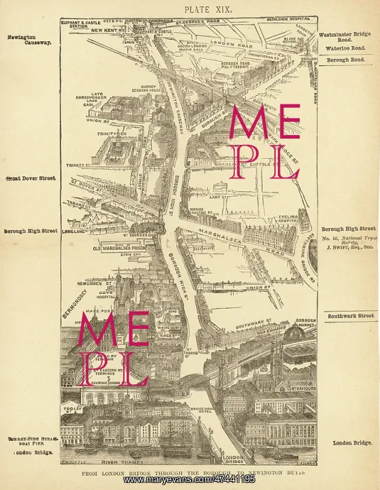 : LONDON BIRDSEYE 19 : LONDON BIRDSEYE 19