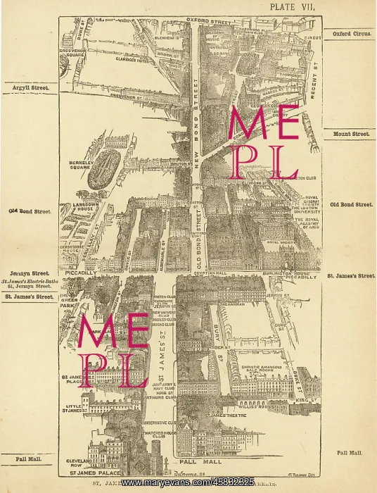 : LONDON BIRDSEYE 7 : LONDON BIRDSEYE 7
