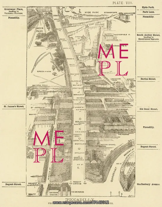 : LONDON BIRDSEYE 8 : LONDON BIRDSEYE 8