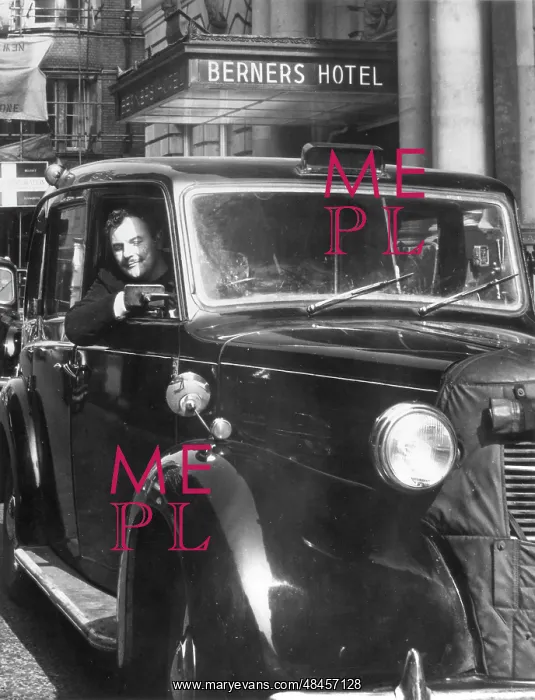  : LONDON BLACK CAB 1965