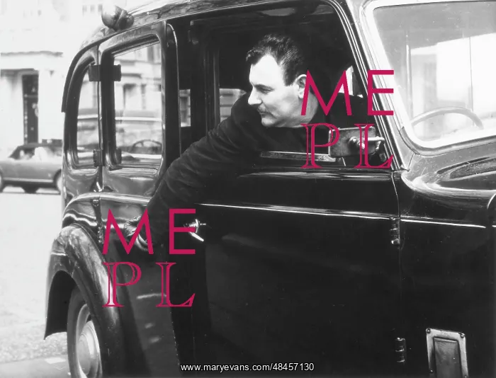 : LONDON BLACK CAB 1965