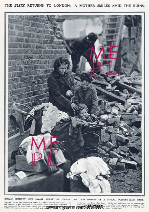 : London Blitz 1941 : London Blitz 1941