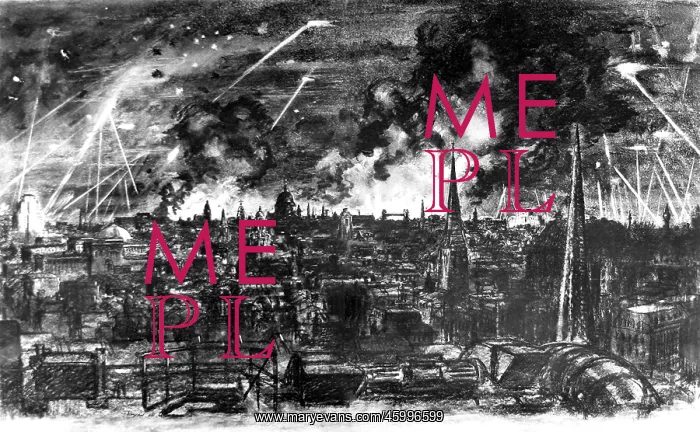 : London during the Blitz'; Second World War 1940 : London during the Blitz'; Second World War 1940