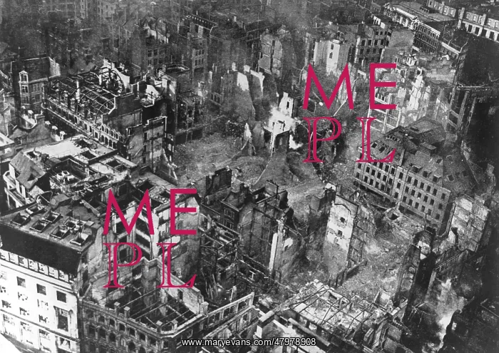: London Bomb Damage : London Bomb Damage